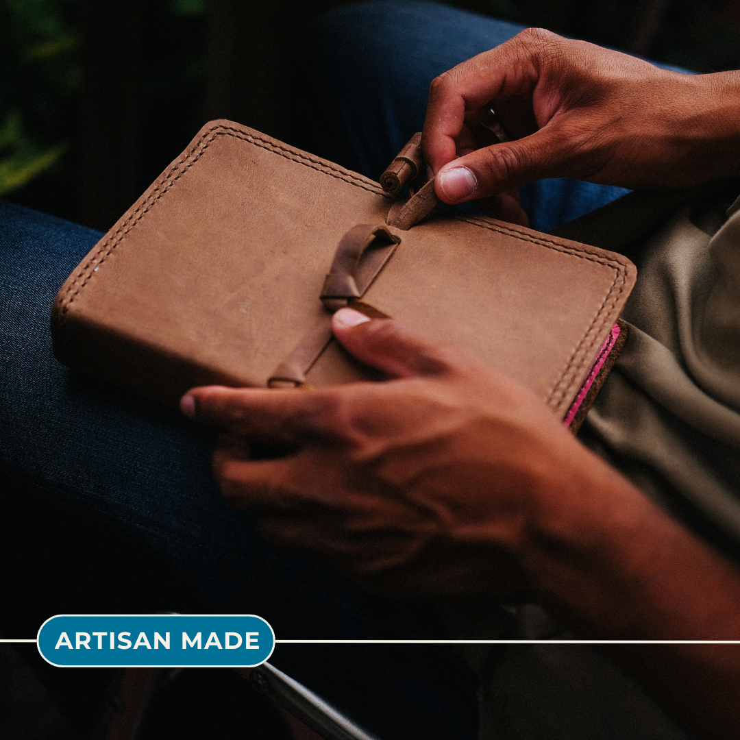 NIV Bible | Leather Goods | Artisan Made | Ethical Gift