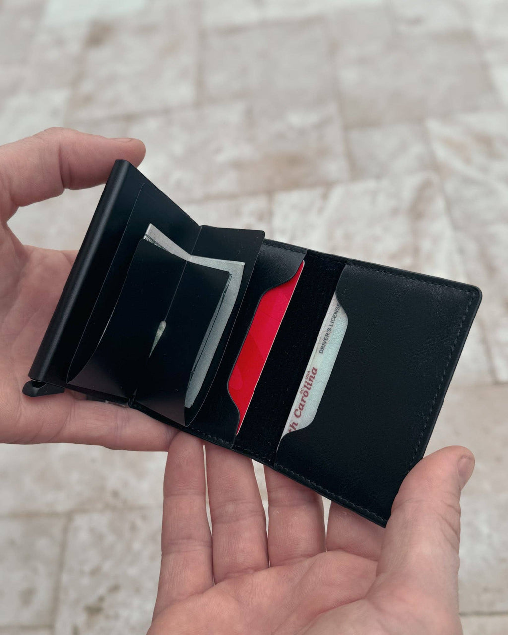 In God we Trust Pop-Up Wallet