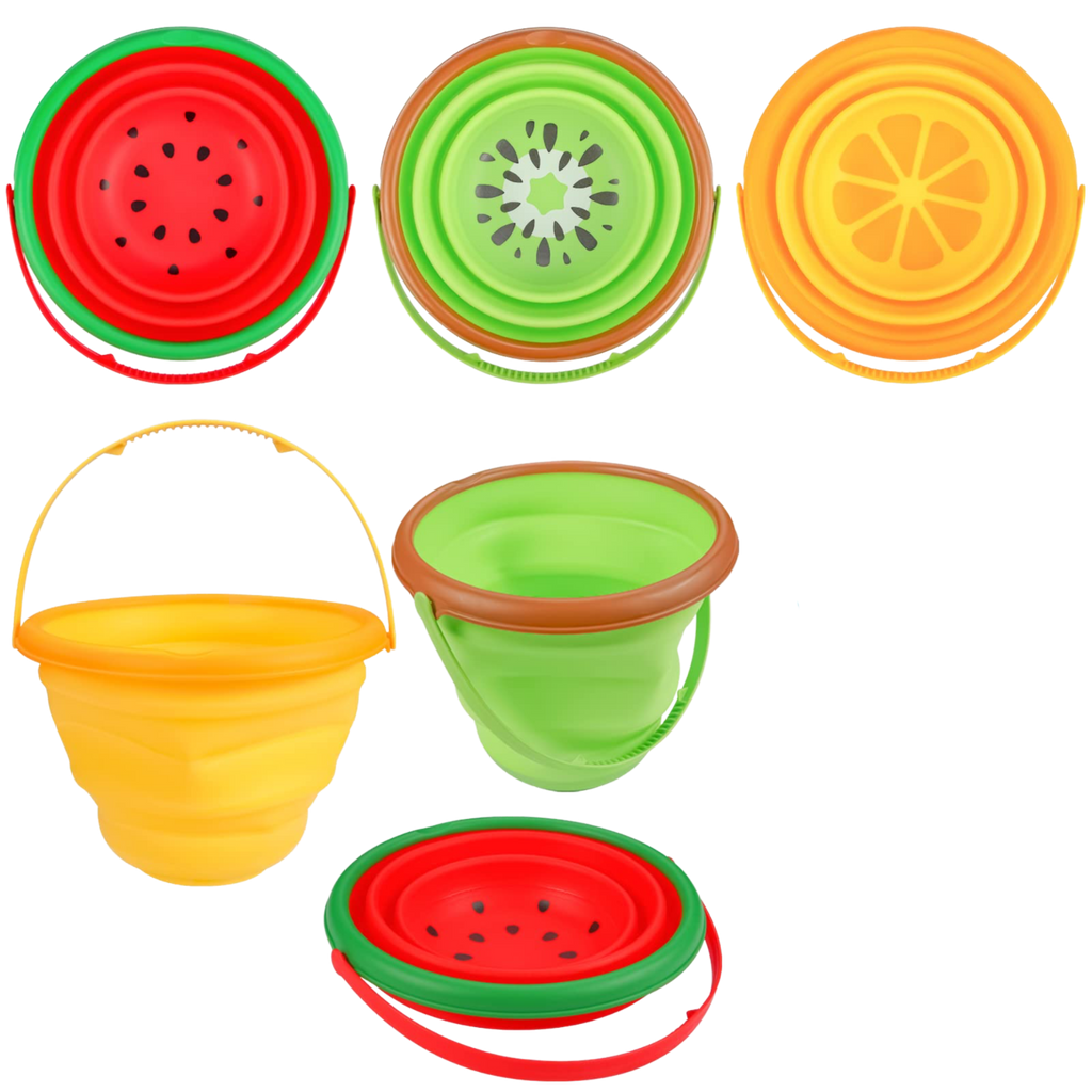 Fruit of the Spirit Collapsible Folding Beach Bucket