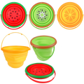 Fruit of the Spirit Collapsible Folding Beach Bucket