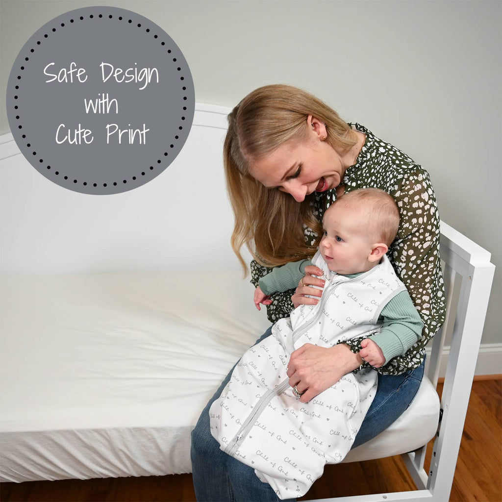 Organic Cotton Sleep Sack 0.5 TOG Child of God