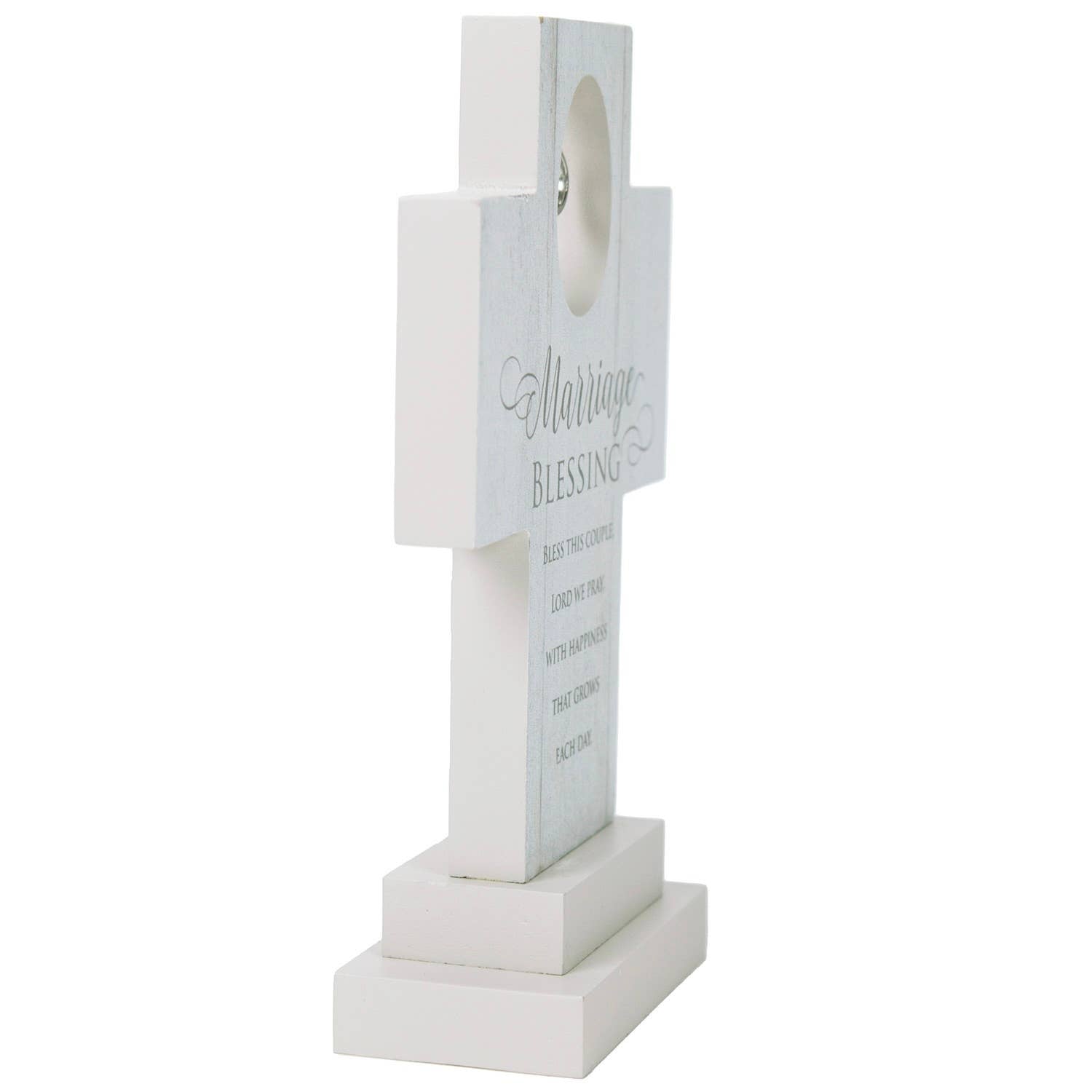 Marriage Charm Standing Cross