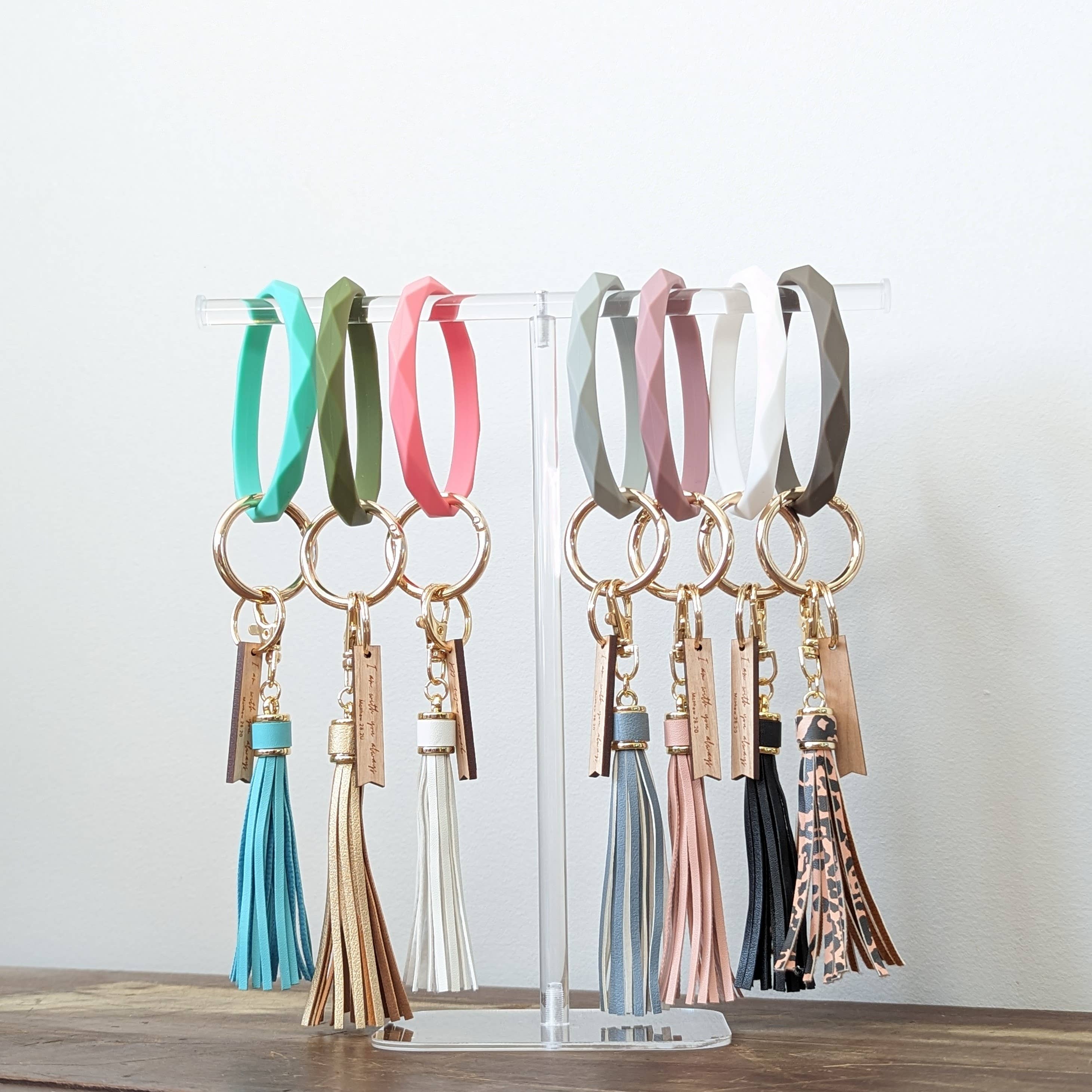 Bracelet Key Ring