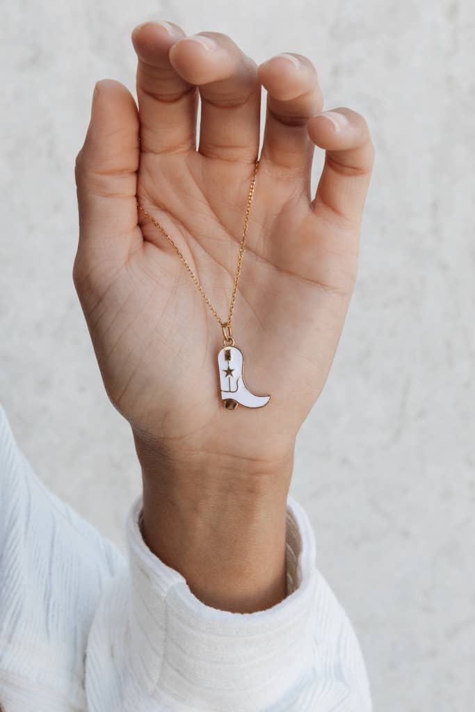 Saddle Up Necklace - Made by Survivors